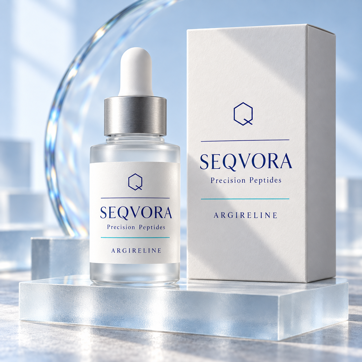 Аргирелин — концепция упаковки SEQVORA